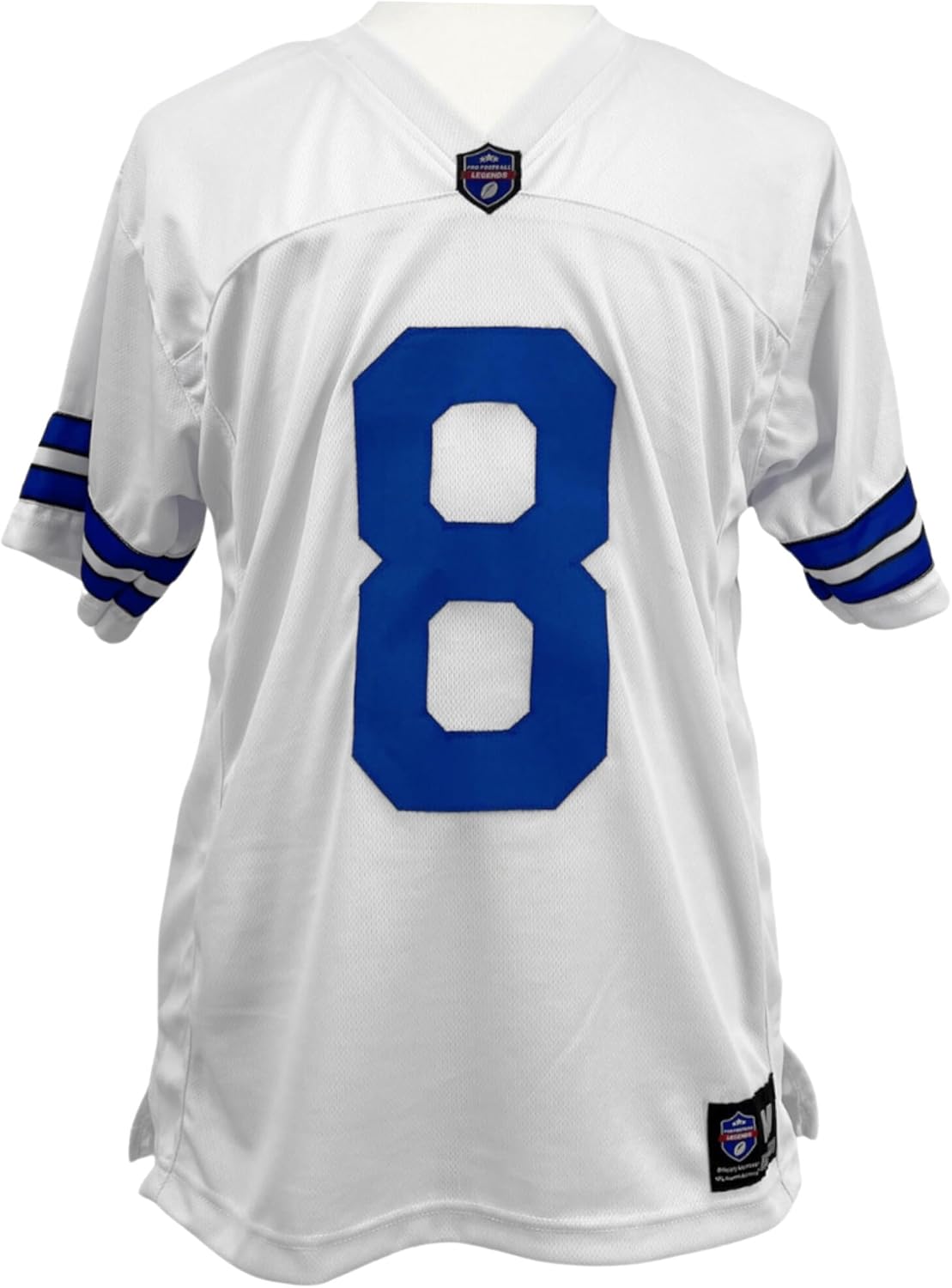 Troy Aikman Jersey White Dallas | Unisex Adult Sizes S-5XL Unsigned Custom Sewn Stitched