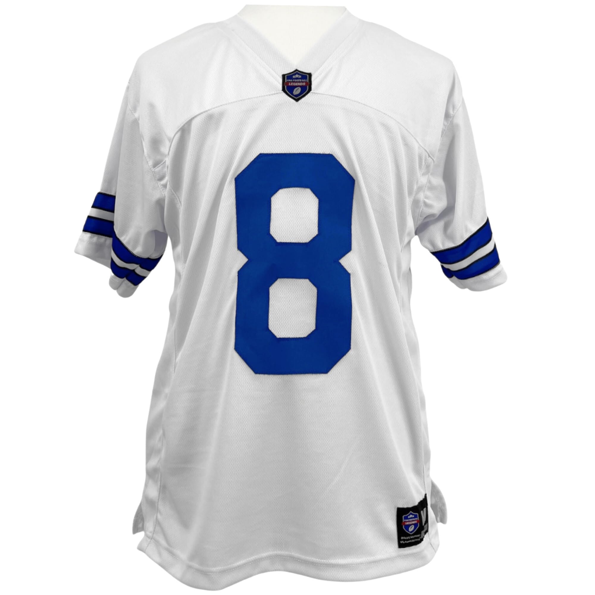 Troy Aikman Jersey White Dallas | Unisex Adult Sizes S-5XL Unsigned Custom Sewn Stitched