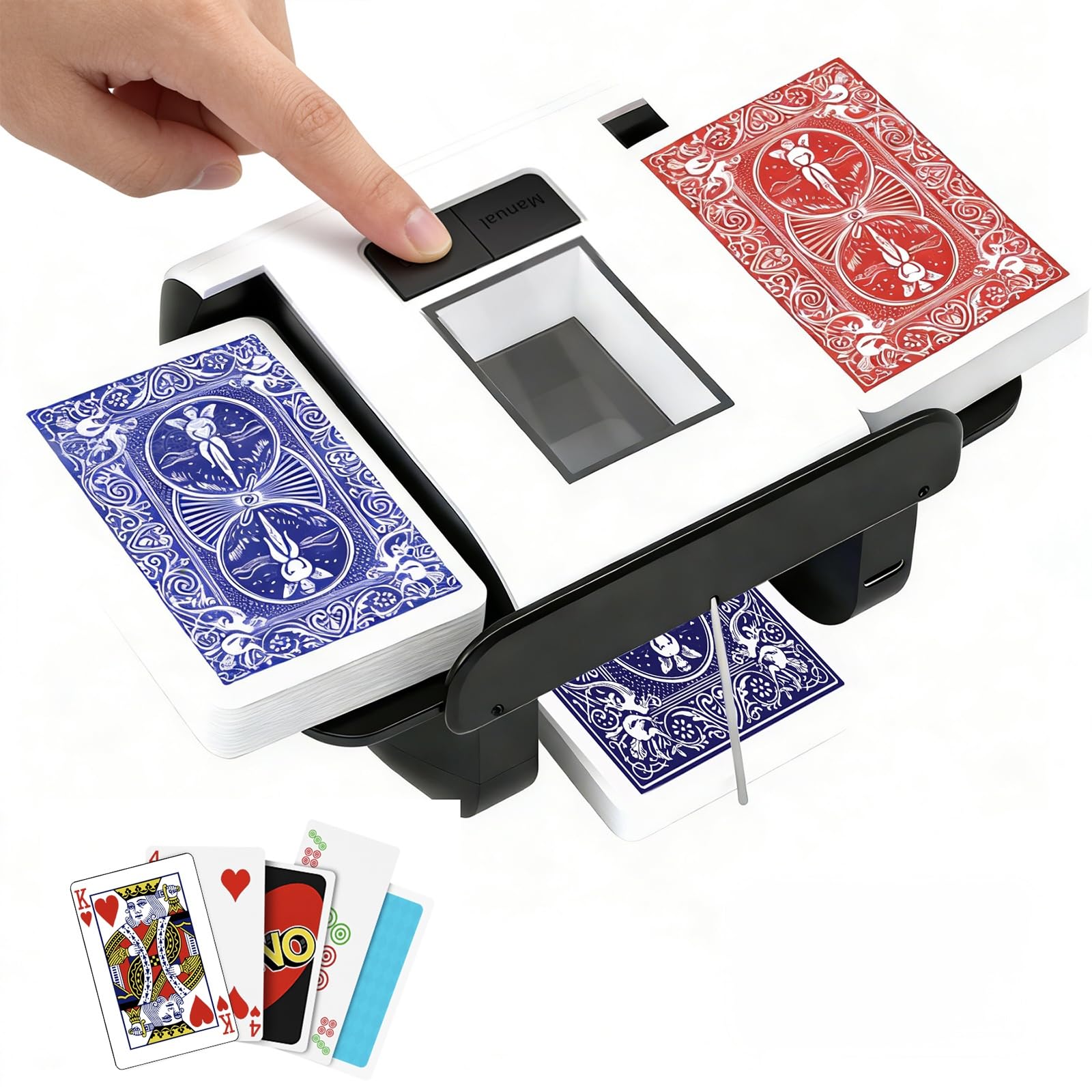 Gelabur X1 Rechargeable Card Shuffler