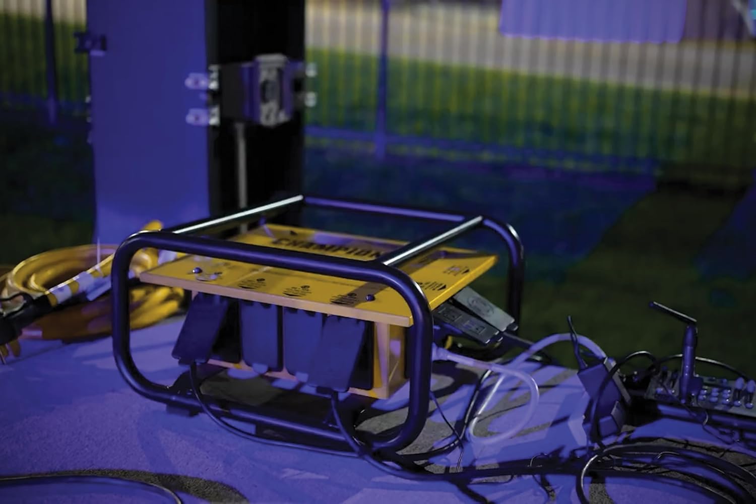 Champion Power Equipment Pro Grade OSHA Compliant Power Distribution Box, 50-Amp Twist Lock Inlet, Six 120V GFCI Duplexes, One 120/240V 30A Locking Outlet, 30A and 50A RV Adapters - Image 19