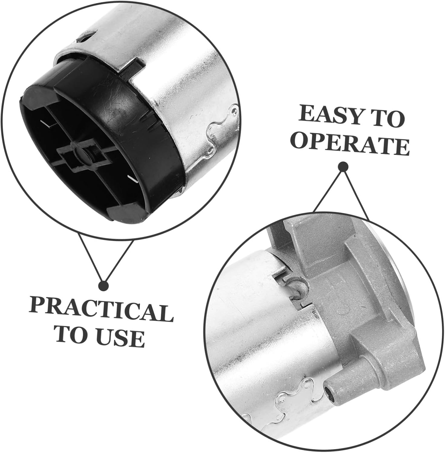 Luxshiny 12v Air Horn Pump for Car and Vehicle Powerful Air Supply