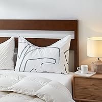 Vista 20 de Sidney Sleep Fundas de Almohada Curvas - Cierre de Cremallera de Longitud Completa - Microfibra Cepillada Suave Premium - Resistente a