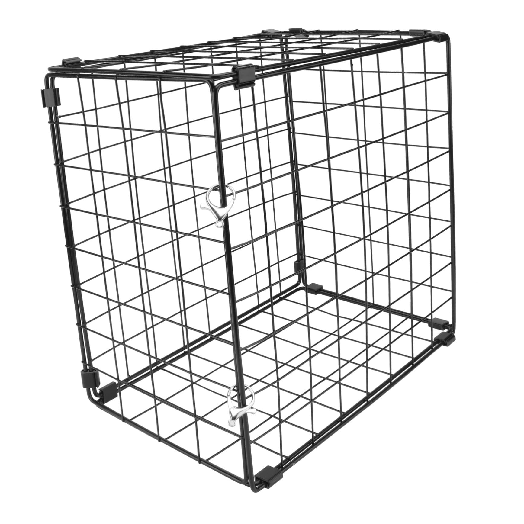 Cage pliable chat transport pratique WOONEKY contre le stress