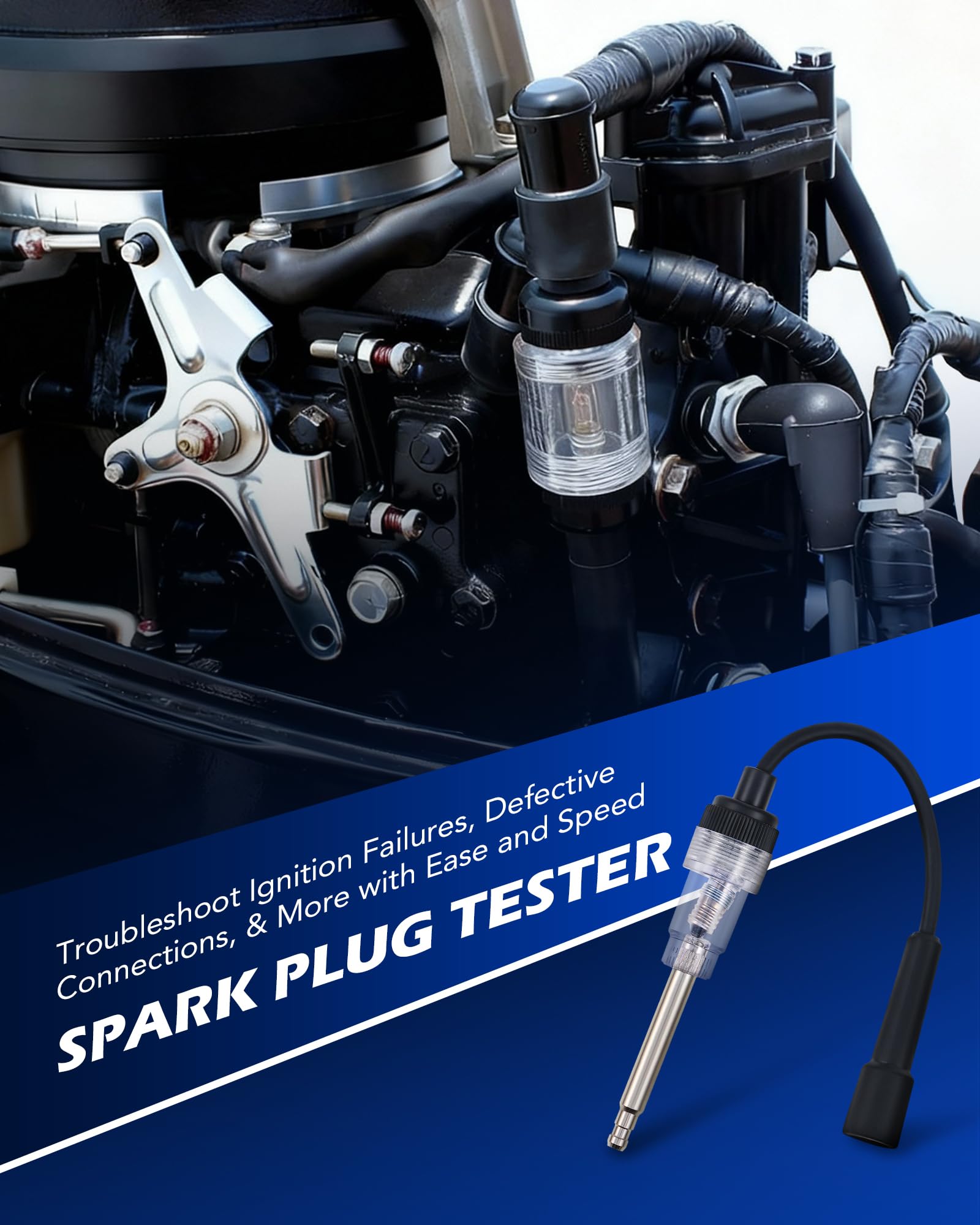 OMT Leakage Tester Kit - Engine Diagnostic Tool -6