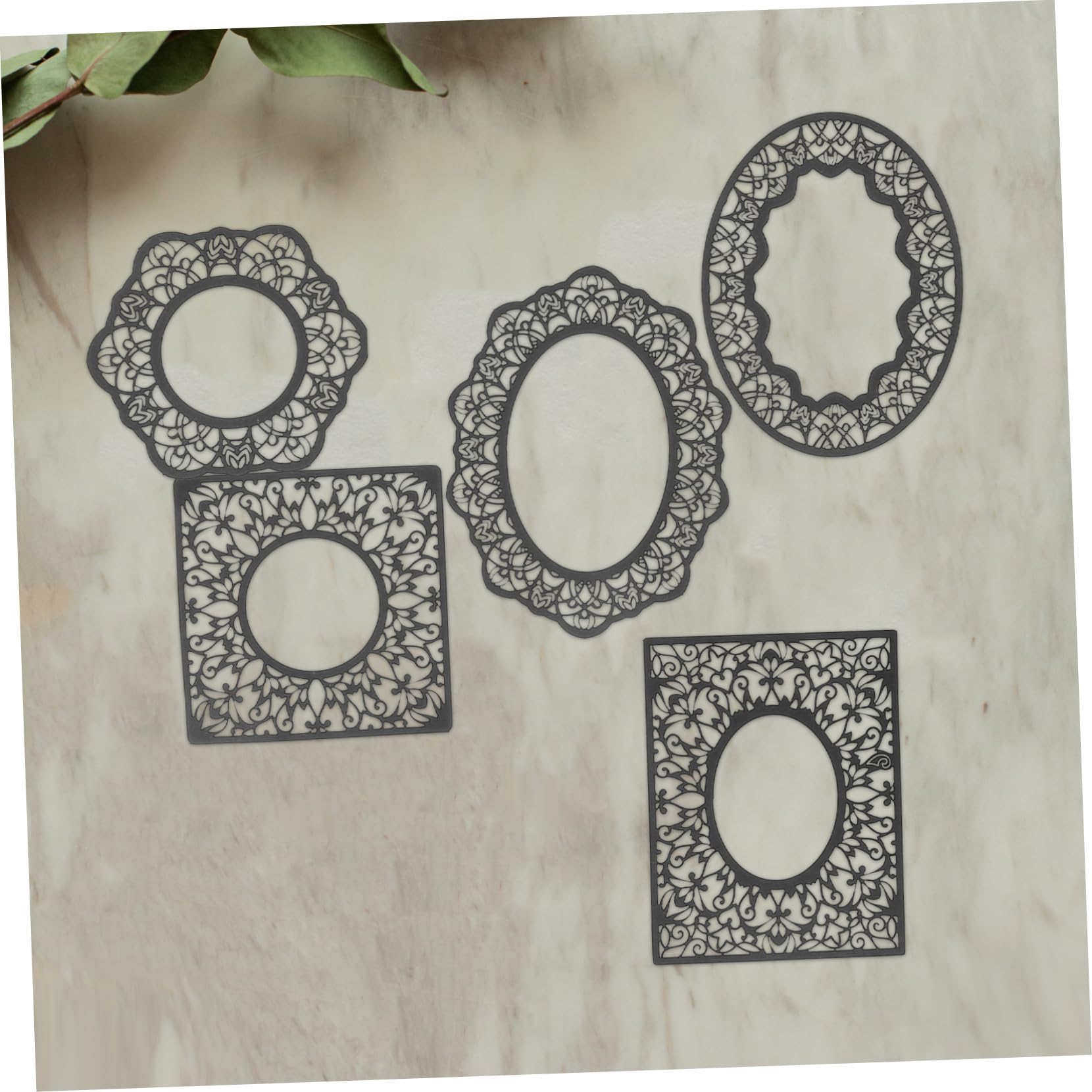 Gadpiparty 3 Set Adesivi in Carta Decorativa Per Scrapbook Adesivi Per Progetti Creativi Decorazioni Eleganti 100 Pezzi * 3
