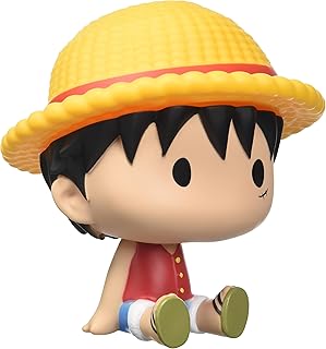Plastoy 80093 One Piece Luffy Coin Bank 18Cm