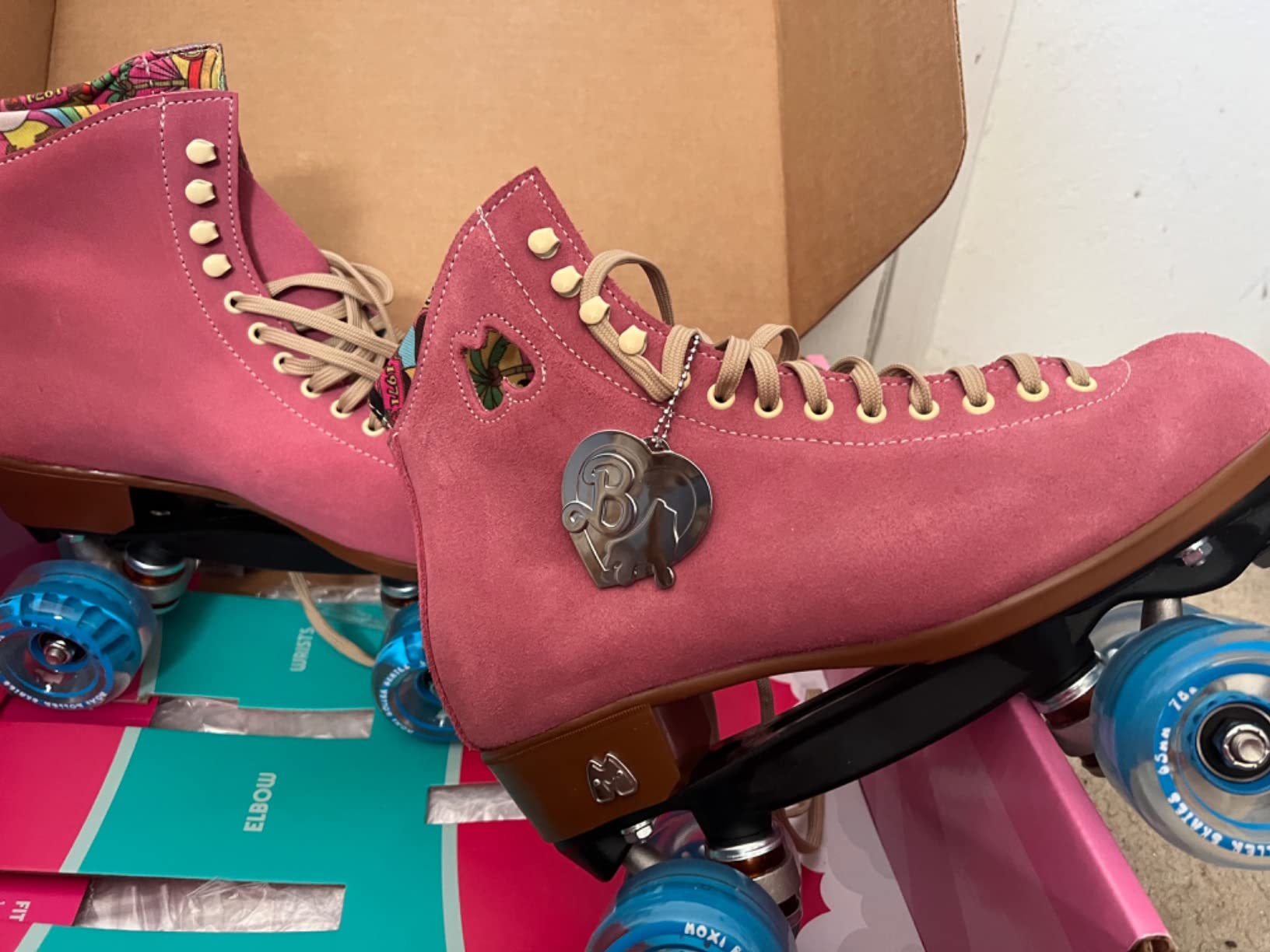 47/mo Finance Moxi Skates Malibu Barbie Limited Edition Fun and