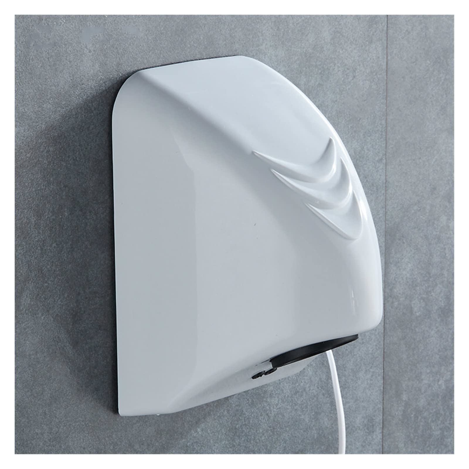 Secador de manos automático eléctrico montado en pared para baño comercial