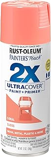 Rust-Oleum 334052 Painter's Touch 2X Ultra Cover Spray Paint, 12 oz, Glo...