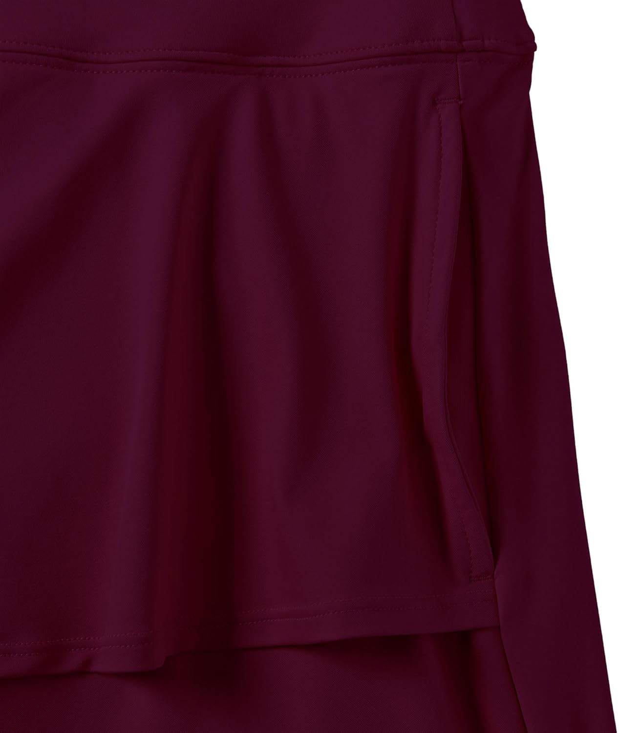 Lands' End Women's High Waisted Tulip Hem Swim Skort
