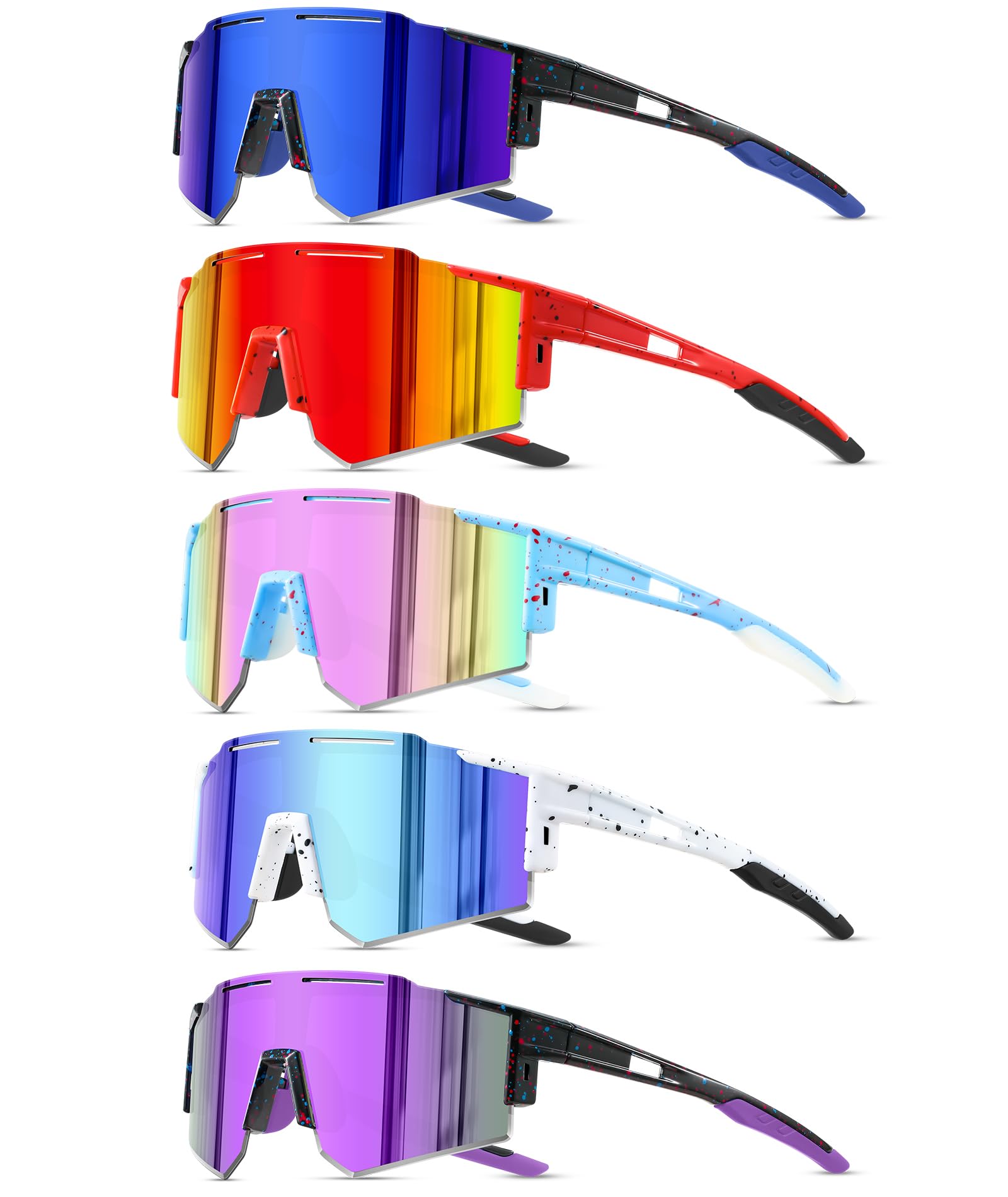 Polarized Kids Sunglasses Youth Sports