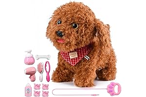 Teddy - Interactive Stuffed Puppy Remote Control Toy