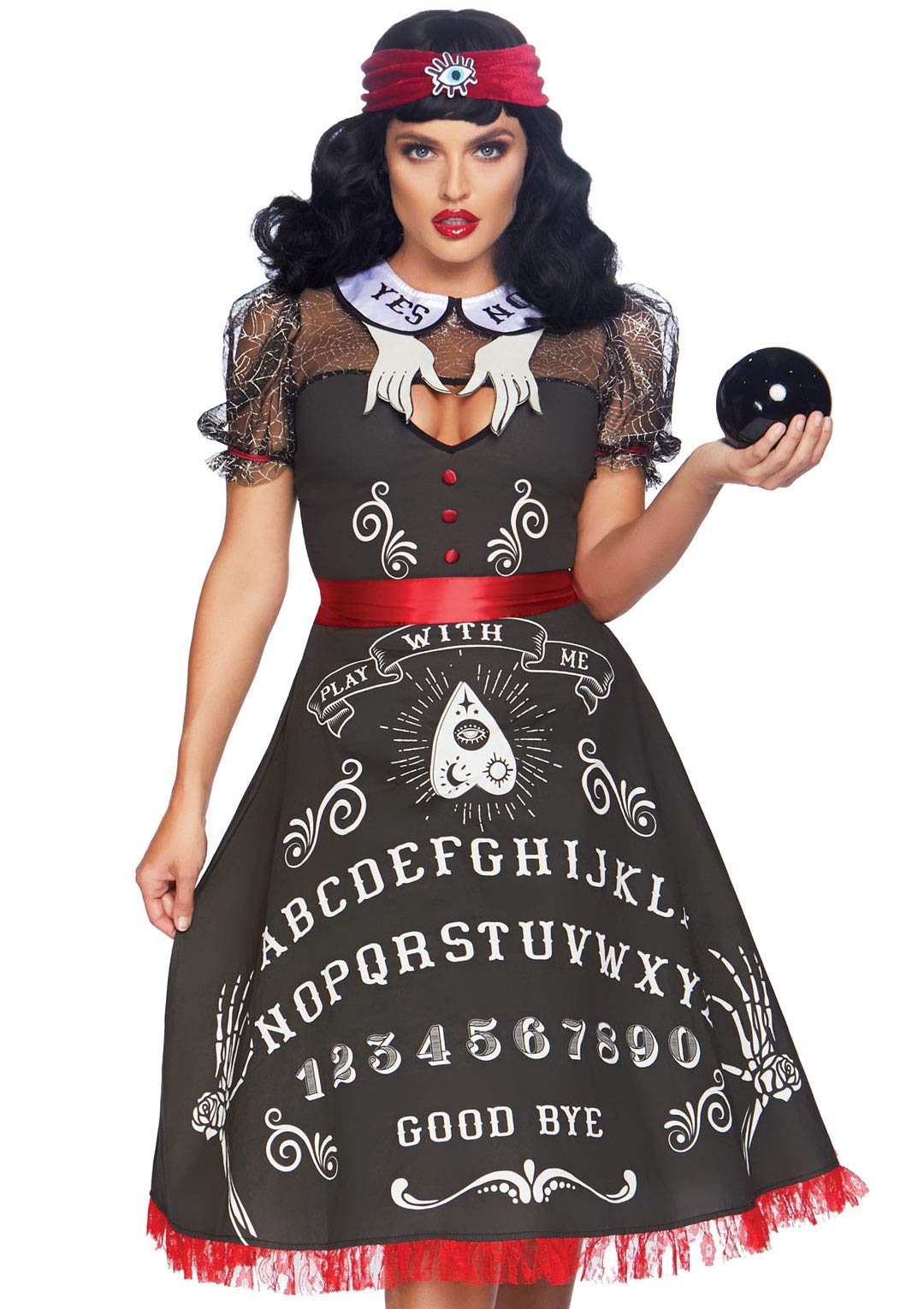 Leg Avenue Spooky Board Beauty, Large, Black, 0.3 kg