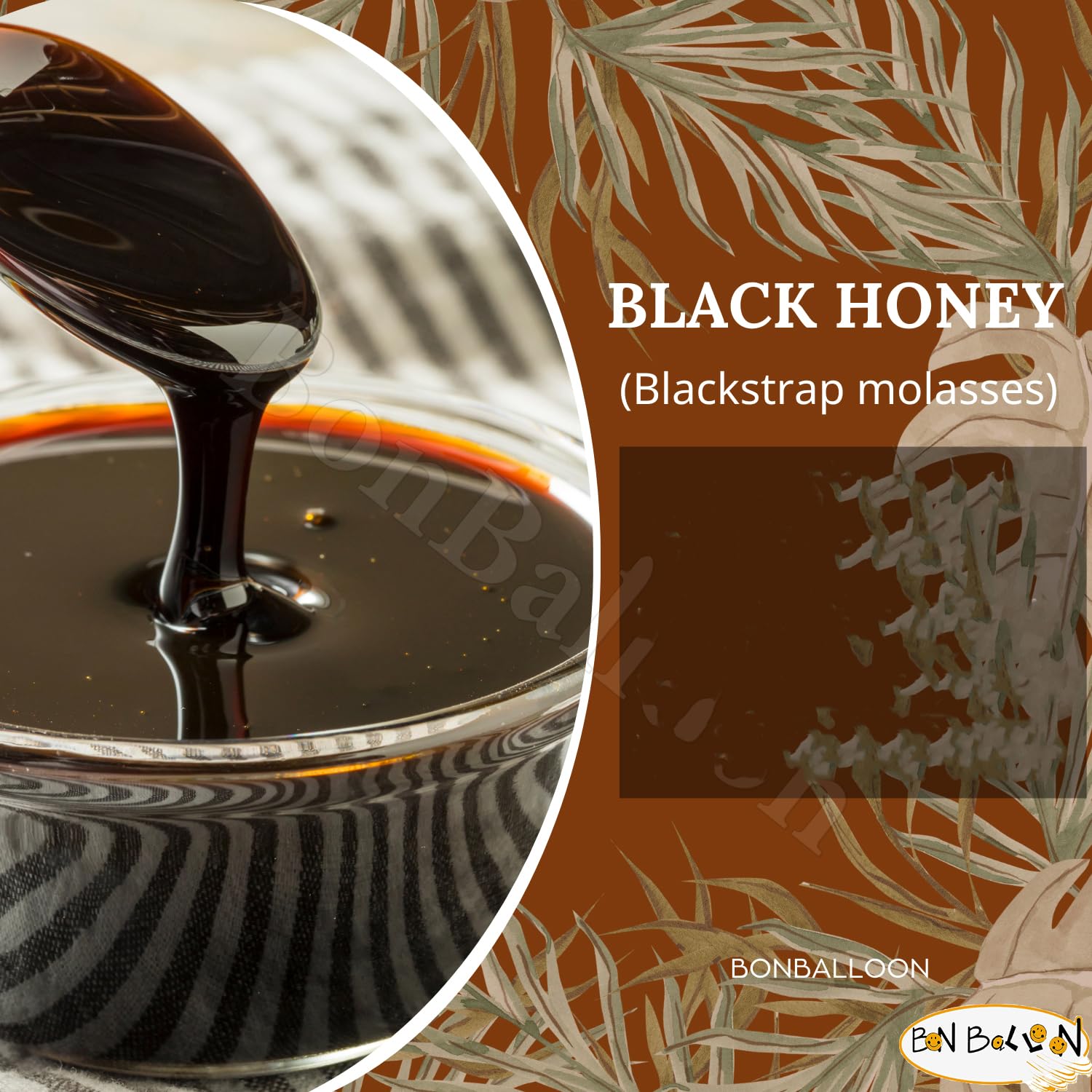 Amazon.com : 1 Pack El Bawadi Black Honey Molasses Egyptian Halal
