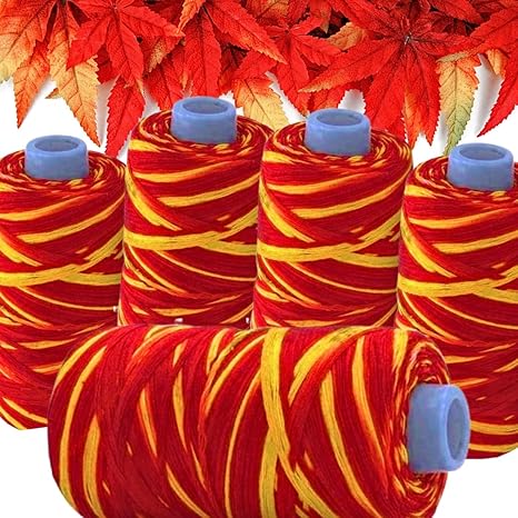 The Atharva-Veda 5 Red Saffron Moli Thread, Kalawa Roll for Pooja ...