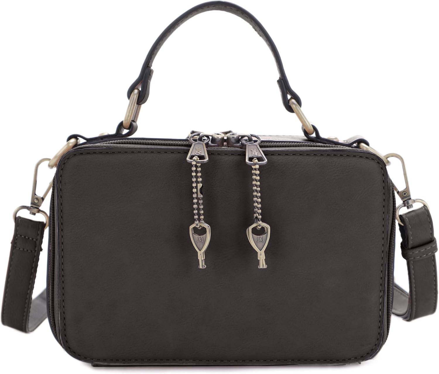 JESSIE & JAMES PANDORA Compact Concealed Carry Crossbody Satchel Purse