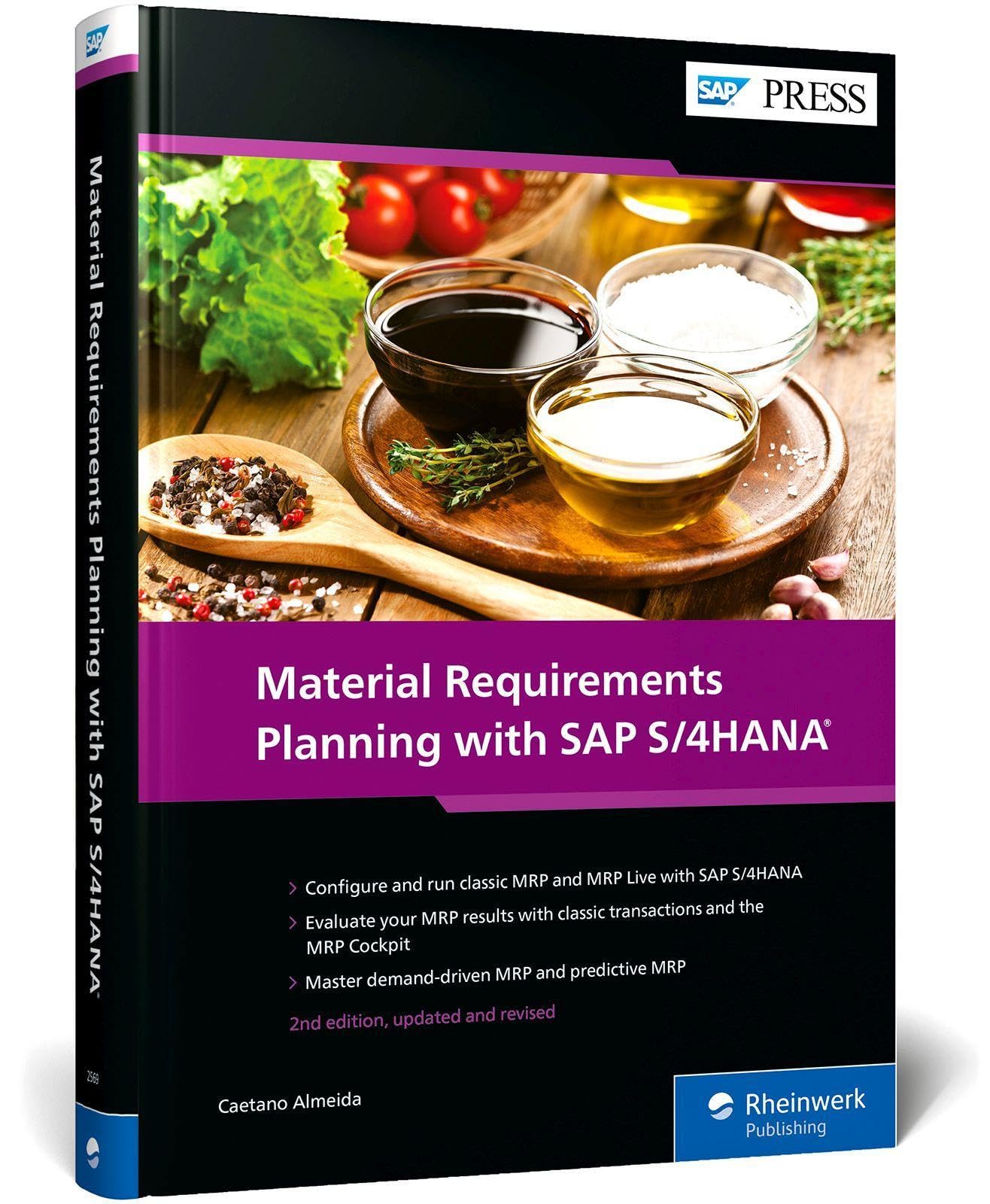 SAP PRESS Material Requirements Planning with SAP S/4HANA – Material Requirements Planning with SAP S/4HANA (Englisch)