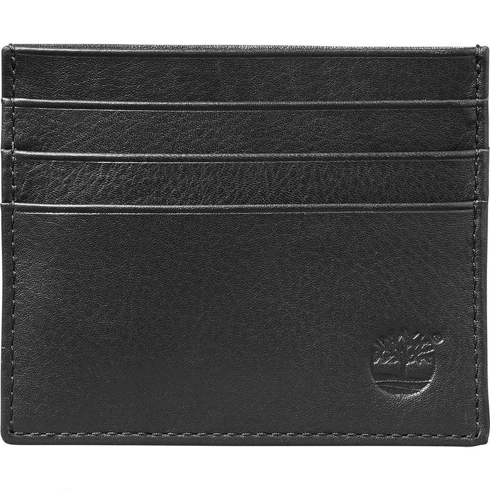 PORTAFOGLI E PORTATESSERE Uomo TIMBERLAND TB0A1DFW - KENNEBUNK CREDIT-CARD HOLDER 001 BLACK