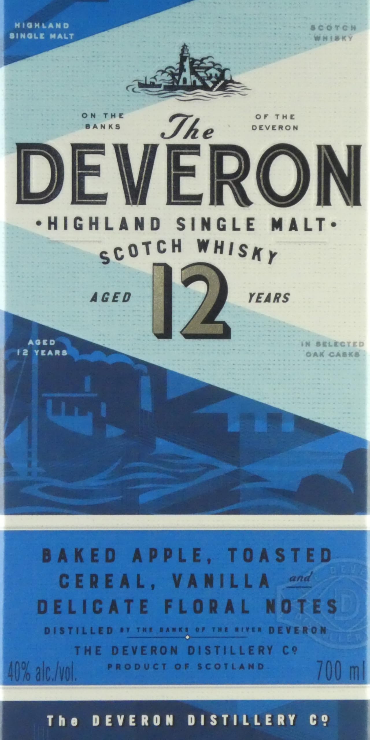 Amazon.co.jp: [並行輸入品] ザ デヴェロン 12年 ハイランドシングル