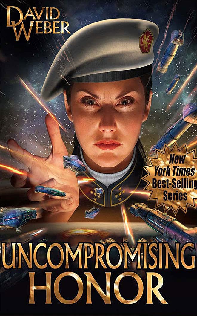 Book cover for Uncompromising Honor