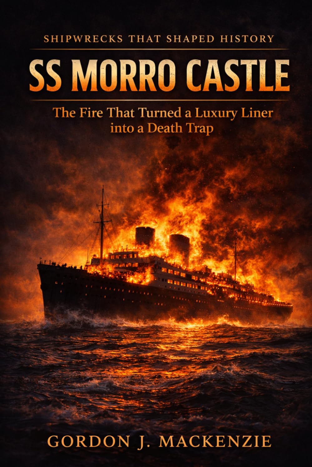 SS Morro Castle: The Fire That Turned a Luxury Liner into a Death Trap: 17 (Shipwrecks That Shaped History)