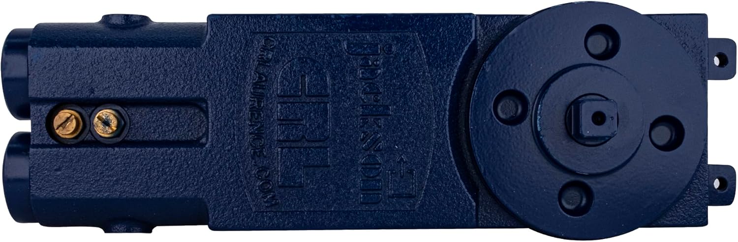 CRL JacksonÂ Adjus Spring Power Multi Size 105 Degree Non Hold-Open Overhead Concealed Closer Body 20101M17