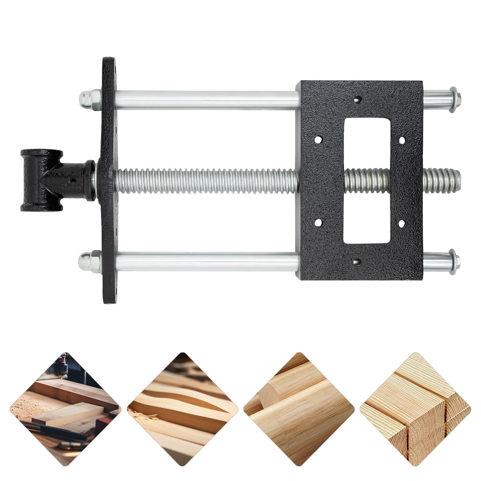 Morsa per legno anteriore da banco per lavorazione del legno