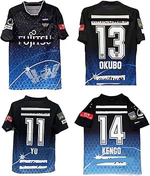 川崎フロンターレ　2016 リミテッド小林悠選手　宇宙兄弟　コラボ　ユニフォーム 2025年最新】川崎 宇宙兄弟の人気アイテム - メルカリ