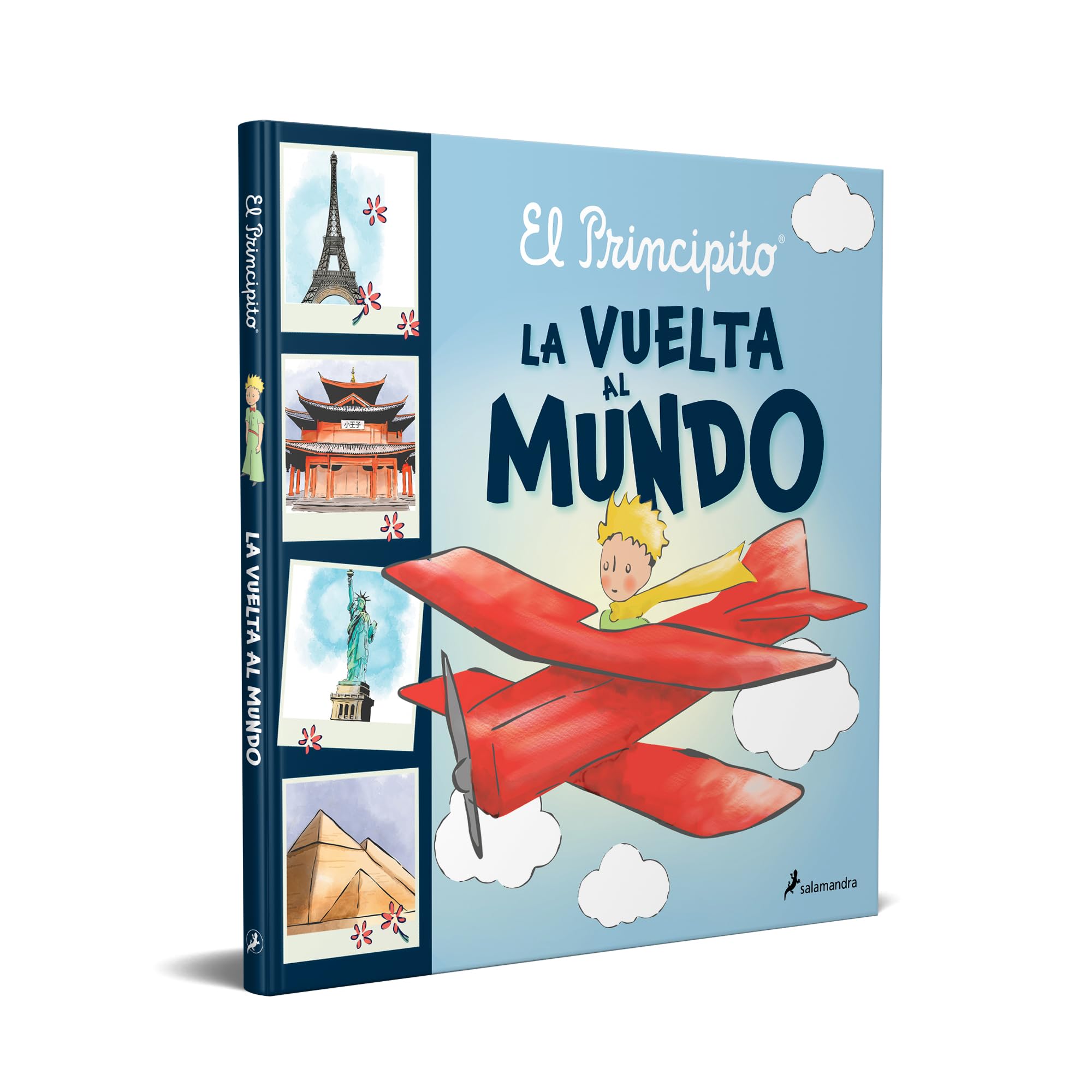 El principito. La vuelta al mundo (Biblioteca Saint-Exupéry)