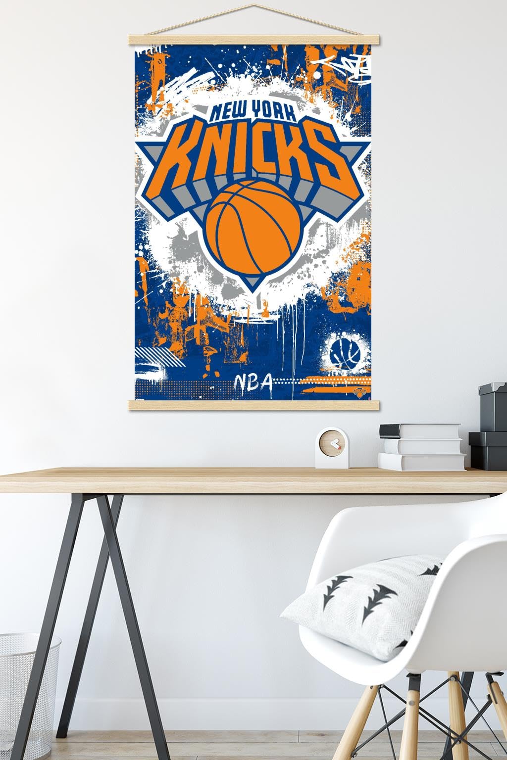 Amazon.com: Trends International NBA New York Knicks - Maximalist
