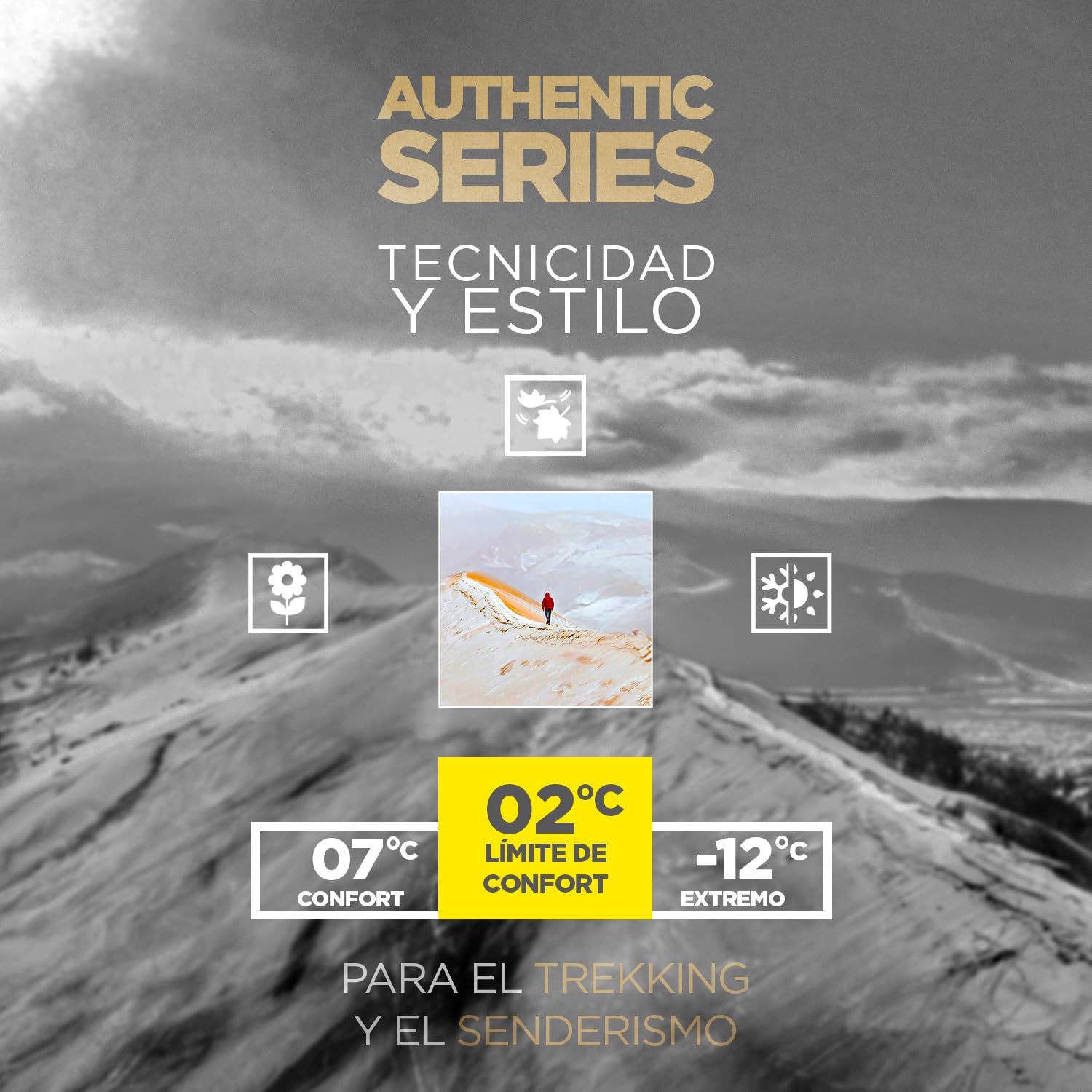 Lestra Sport - Aporia Light - Saco de Dormir para Trekking y Senderismo - Ligero y de Alto Rendimiento - T° Límite Confort 02 °C - Plumón de Pato - Adulto - 210 x 80 cm - 760 g
