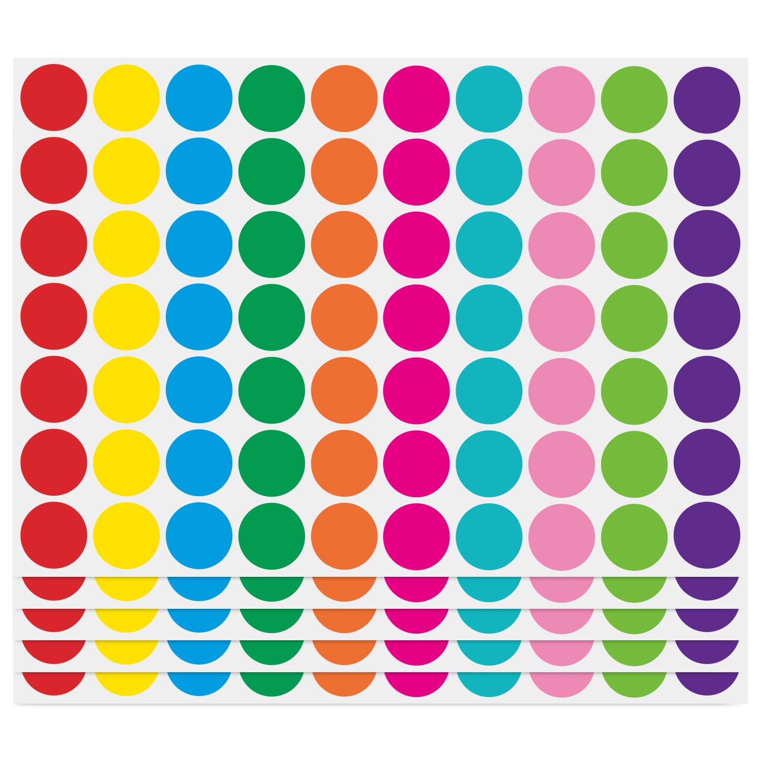 PARLAIM 1050 Dot Labels
