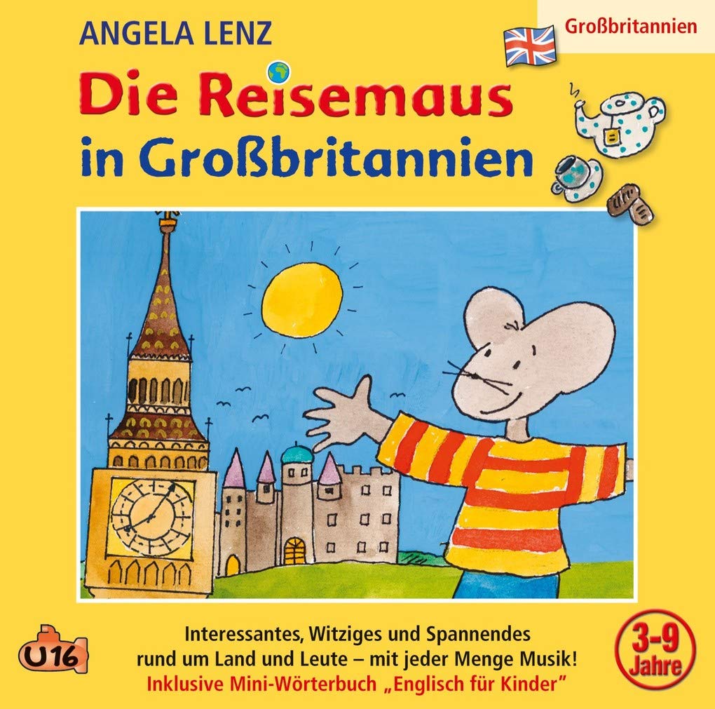 Die Reisemaus in Großbritannien