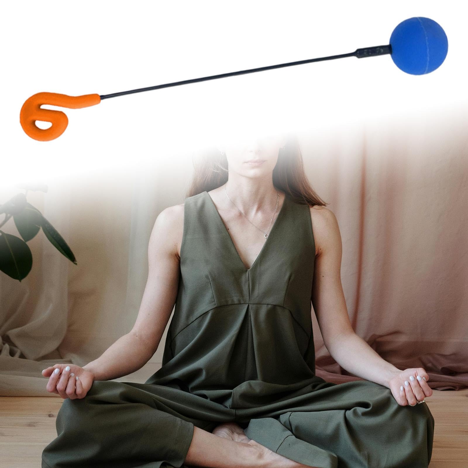 Oshhni Gong Mallet para Percusión de Gongs Diseñado para Sonidos de Ballenas Fabricado en Goma Resistente Adecuado para Sesiones de y