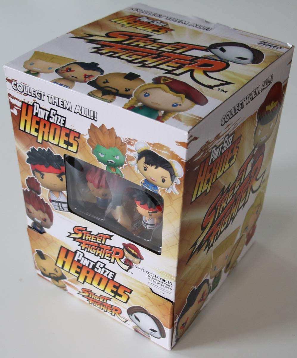 Amazon | Funko パイントサイズ ヒーローズ: ストリートファイター 24 