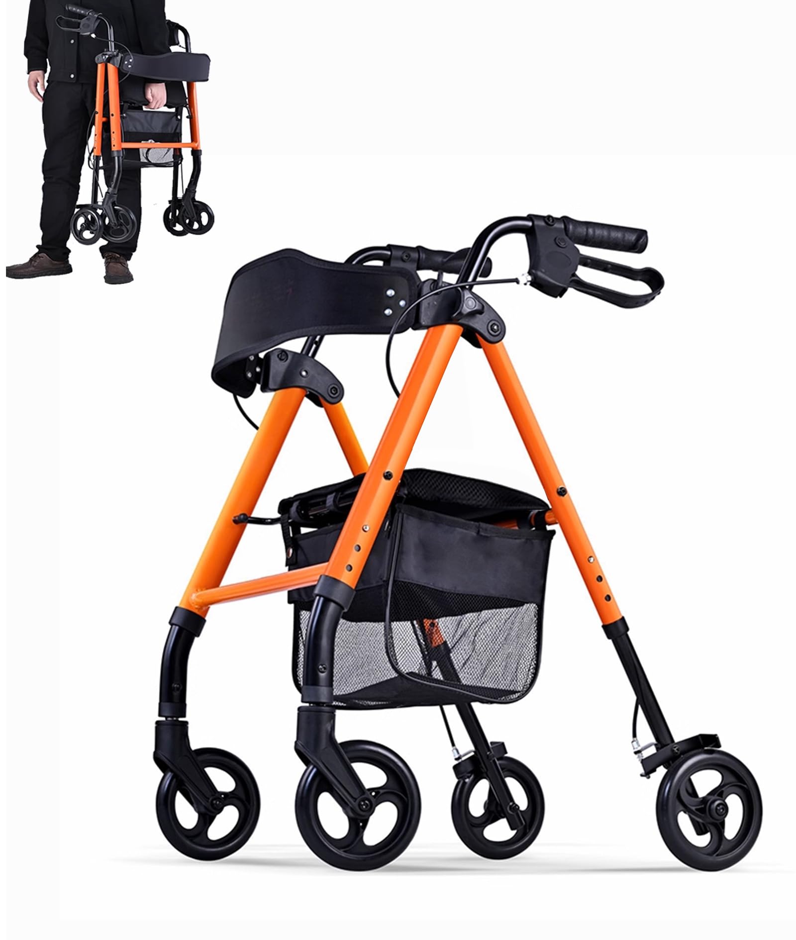 よっしーシルバーカー Amazon | Miugoo 歩行器 高齢者用 シルバーカー 四輪歩行車 室内 屋外