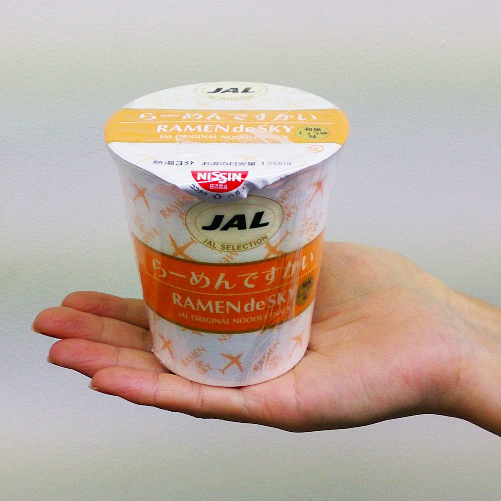 Amazon.co.jp: JAL SELECTION ですかい ミニカップ麺 全4種20個セット