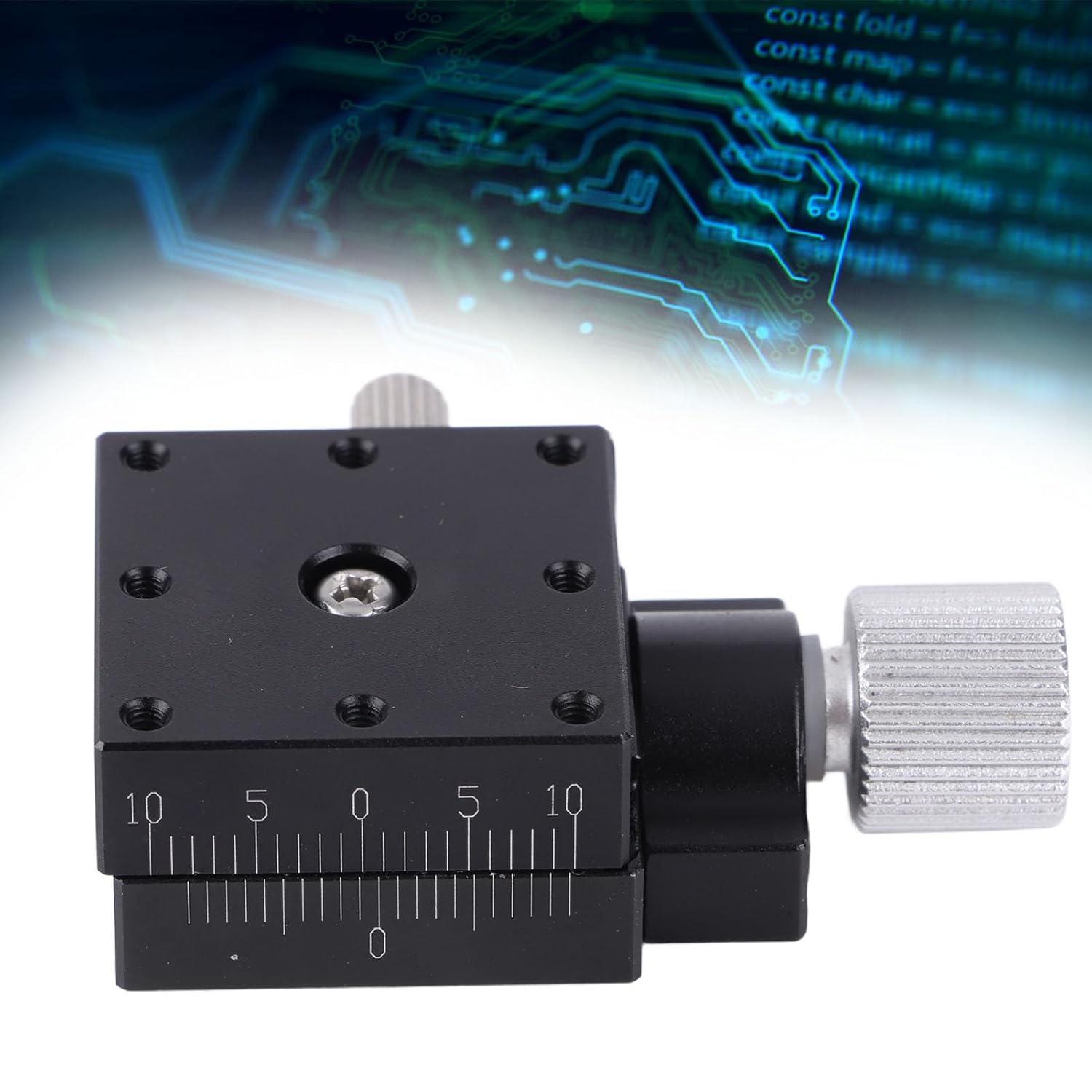 Dovetail Manual Trimming Platform Aluminum Alloy FINE Tuning HIGH Accuracy for Industrial Supplies MICROSCOPES