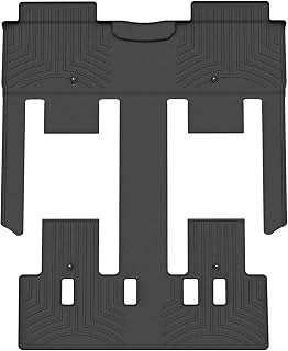 WeatherTech FloorLiner for 2022-2023 Kia Carnival 7-Passenger - 2nd/3rd Row - Black