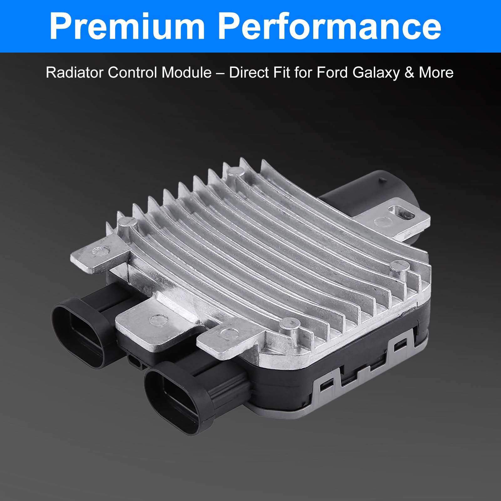 Modulo radiatore controllo ventola raffreddamento 7T43-8C609-BA 7G919A819AA