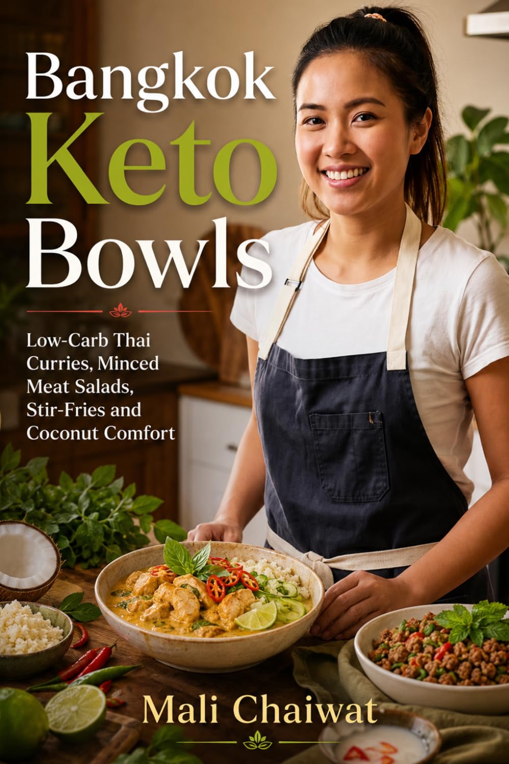 Bangkok Keto Bowls: Low-Carb Thai Curries, Minced Meat Salads, Stir-Fries and Coconut Comfort