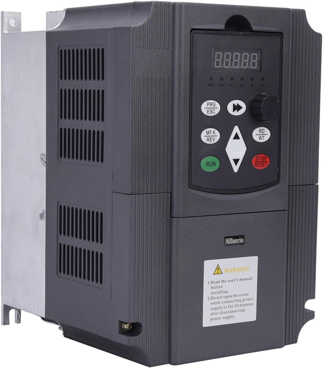 Variable Frequency Drive Universal Single Phase to Three Phases Inverter 9600-1T-00550GB 5.5KW 220VAC VFD Motor Control Swinging Textile Function Suitable for Industrial
