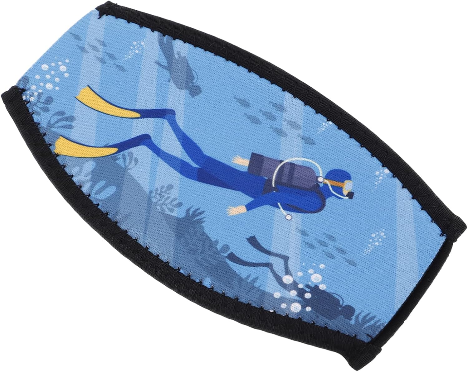 Scuba Diving Mask Straps Snorkeling Mask Strap Cover Hair Protection Versatile for Divers Travelers