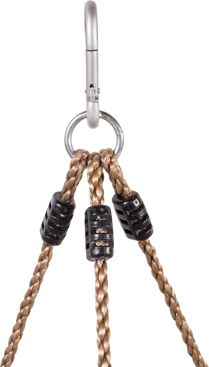 One-Day Sale: Up to 80% Off Swingan - 5 Steps Triangle Climbing Rope Ladder - Fully Assembled