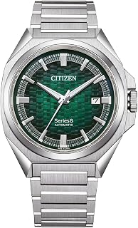 Citizen Herren Analog Automatik Armbanduhr Series 8