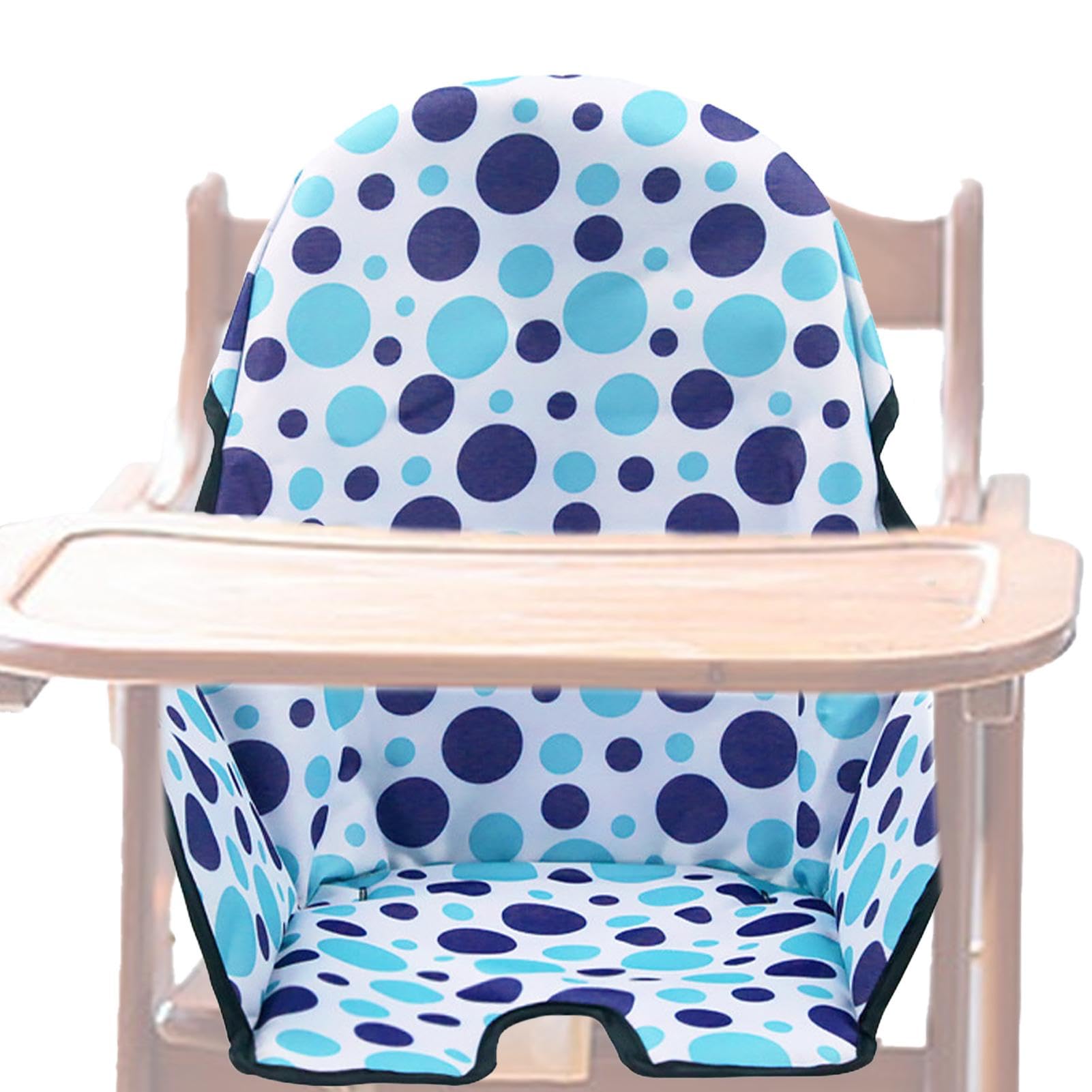Seat Covers Cushion Compatible with Ikeas Antilop High Chair, Baby High Chair Cushion , Washable Foldable Baby High Chair , Children's High Chair Seat Cushion, Comfortable Seat Covers, Chair