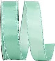 Vista 55 de Reliant Ribbon 92575W-050-40F - Cinta decorativa, 2-1/2 pulgadas x 10 yardas, azul real