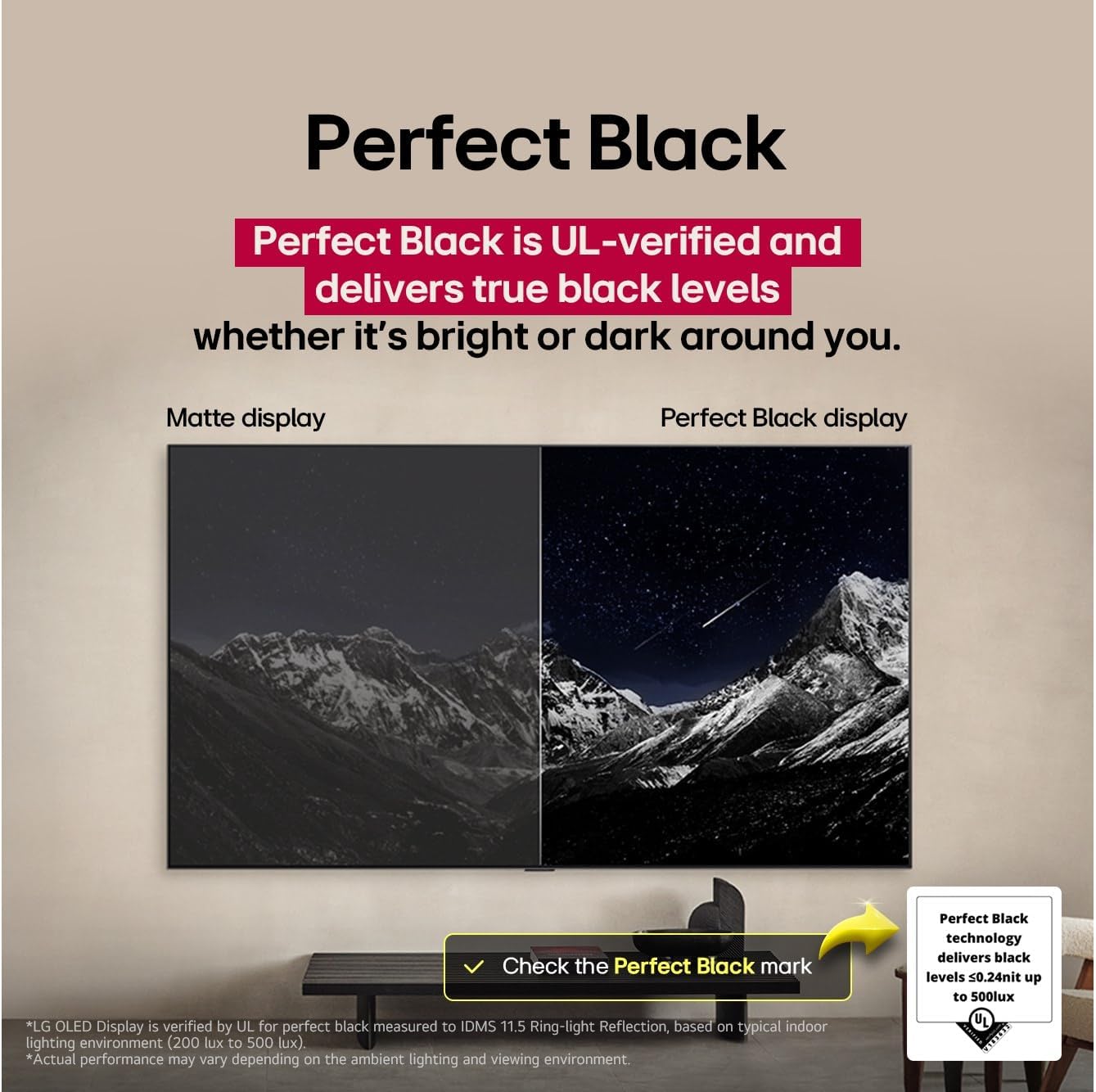 Professional | LG 55 inch OLED AI B5 4K 120Hz Smart TV AI Magic remote webOS25 - OLED55B56LA.AFU | 4K | 120Hz 2026 - view 2
