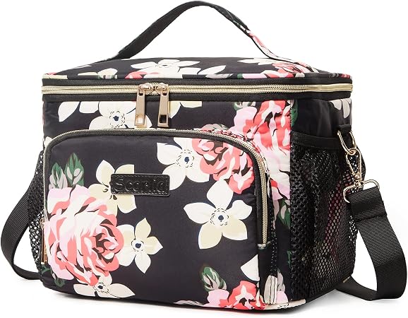 Scorlia Insulated Lunch Bag for Women/Men