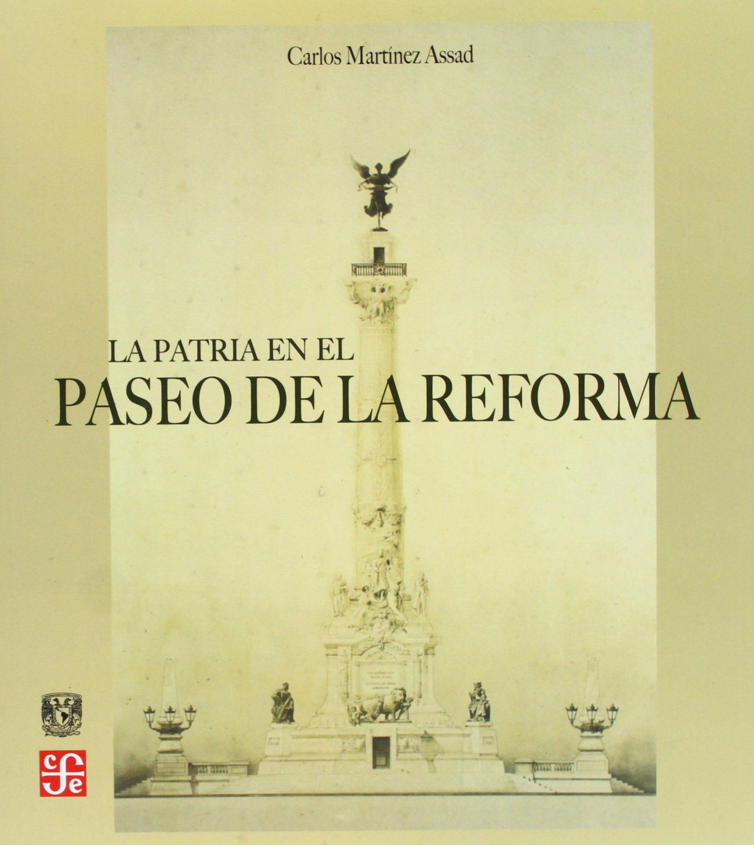 La patria en el Paseo de la Reforma essai politique mexicain